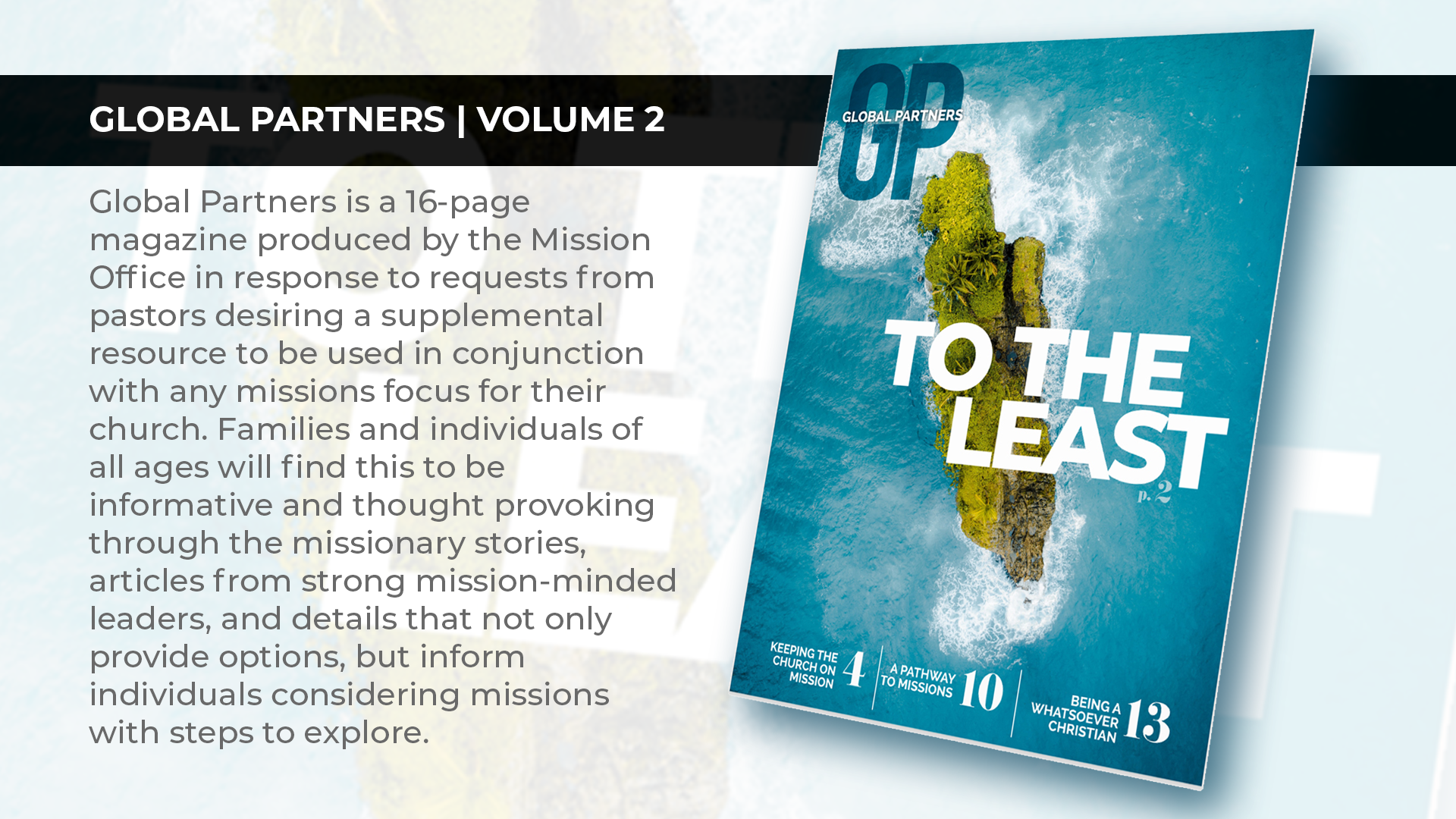 Global Partners Volume 2
